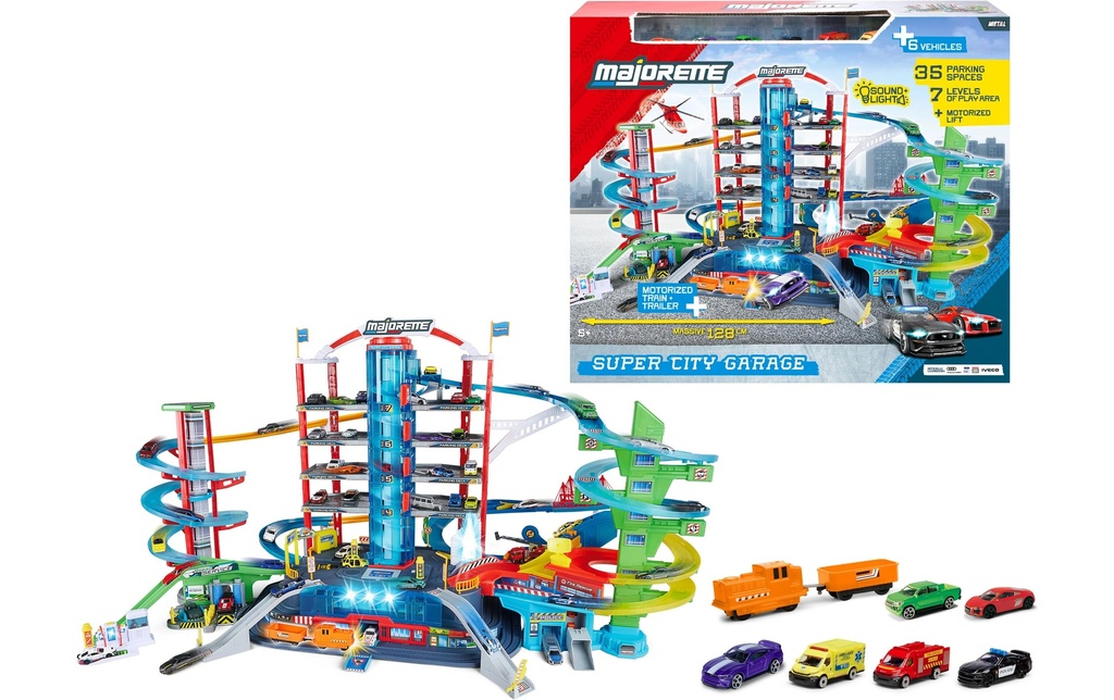Majorette Super City Garage