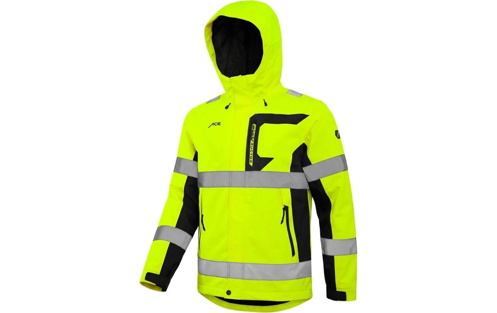 ACE Veste de sécurité Softshell ACE Neon Lite pour homme