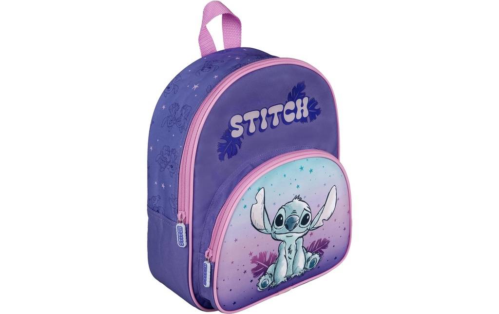 Undercover Sac à dos avec poche frontale Lilo & Stitch