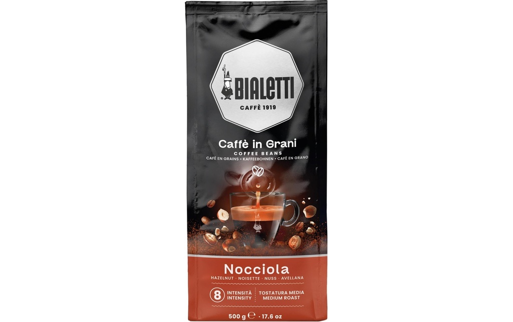 Bialetti Grains de café Nocciola 500 g