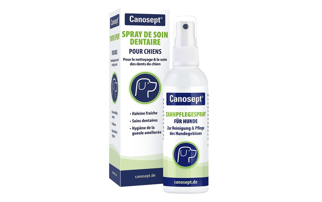 Canosept Nettoyage des dents spray de soin dentaire, 100 ml 100 ml