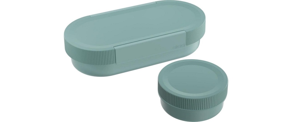 Sigg Boîte casse-croûte Lumo Bleu