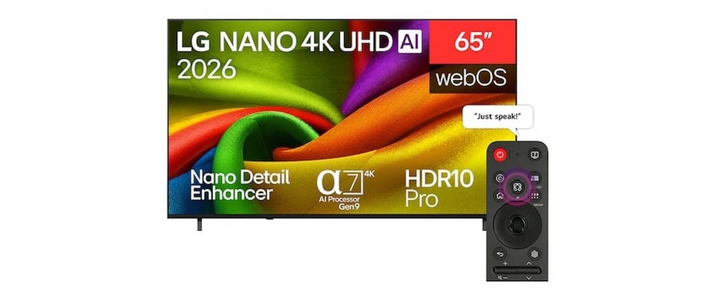 LG TV 65NU850B6LA 65, 3840 x 2160 (Ultra HD 4K), LED-LCD