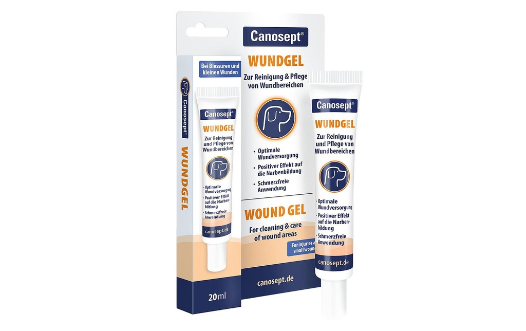 Canosept Cura del cane Gel pour les plaies 20 ml