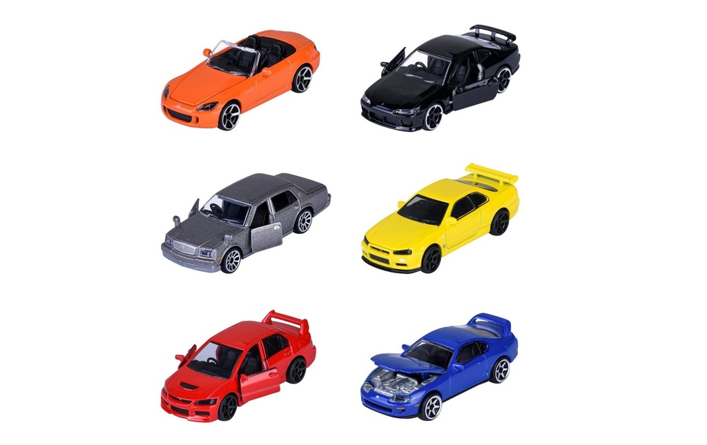 Majorette Légendes JDM Métal premium 1:64