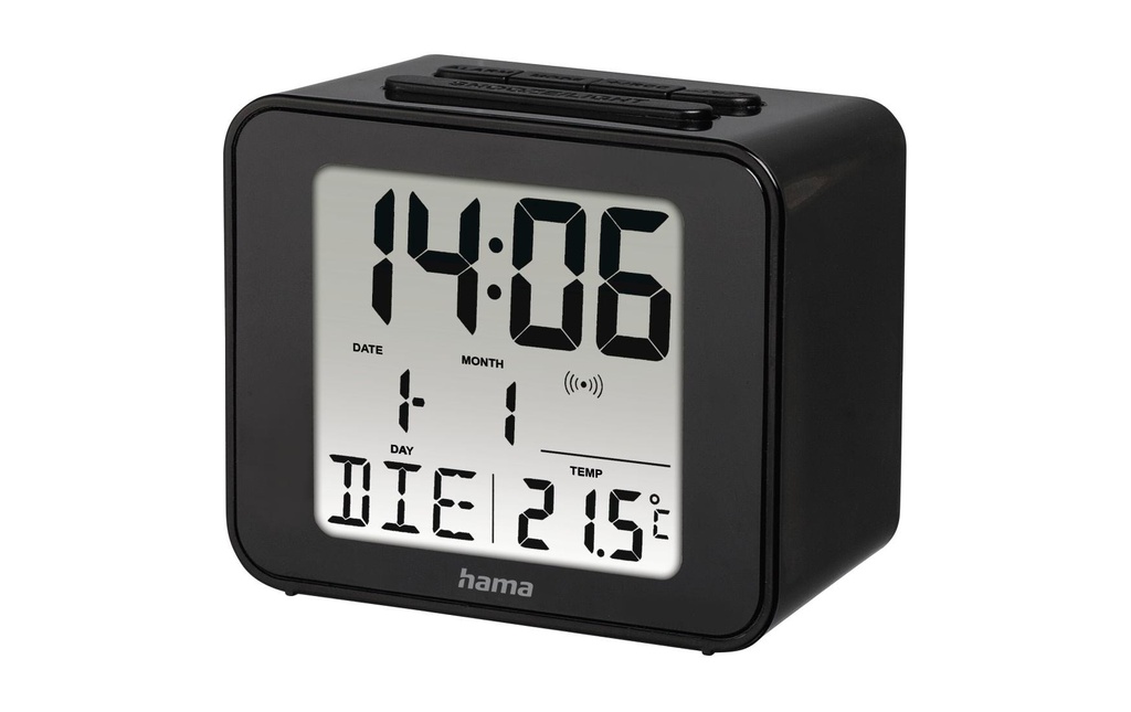 Hama Cube Radio plastique noir