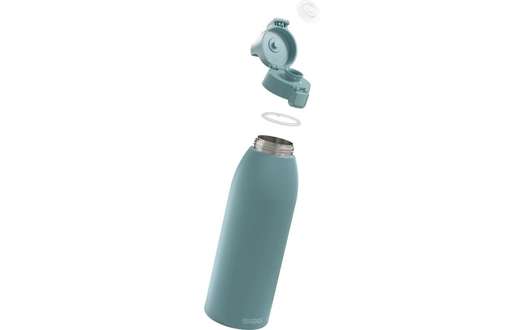 Sigg Gourde Shield One 1500 ml, Bleu clair