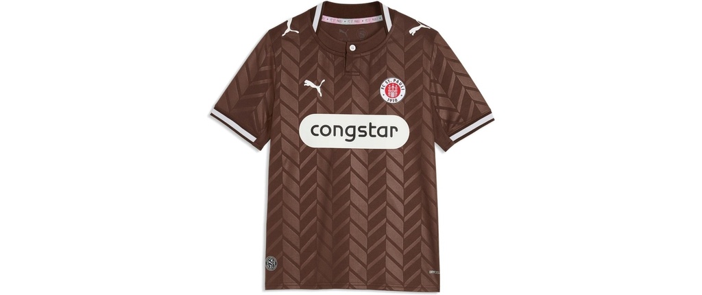 PUMA Maillot extérieur FCSP (réplique) junior Brun, 152