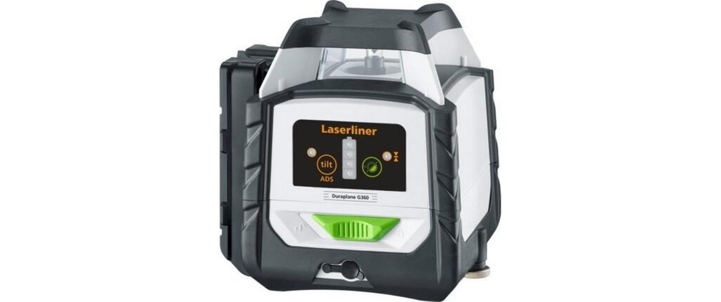 Laserliner Laser à lignes Duraplane G360 RX 60 m