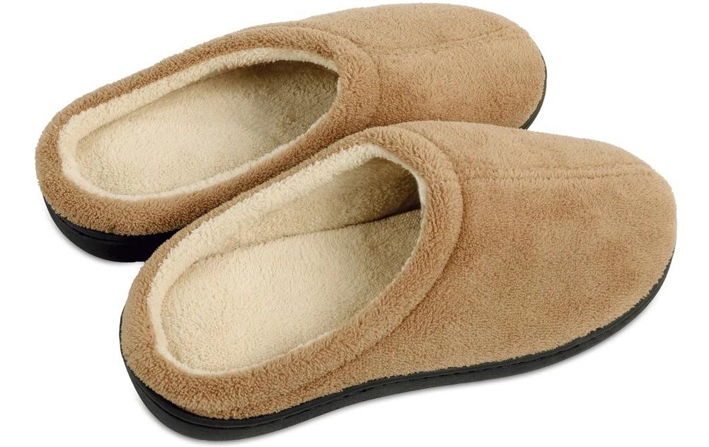 VITALmaxx Komfort-Slipper Brun clair, 37/38