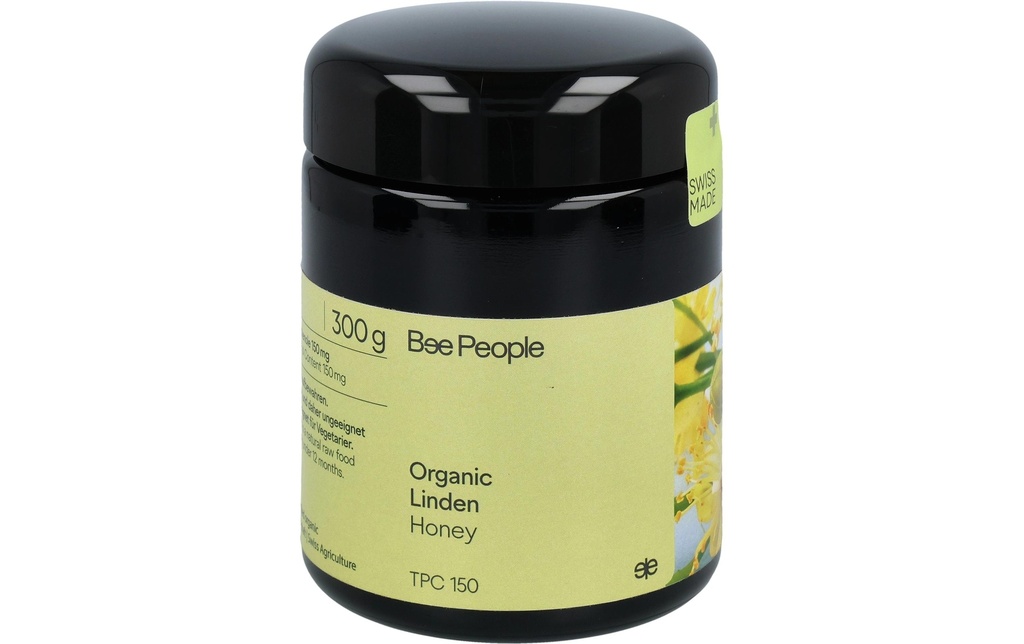 Bee People BeepeopleBio Miel de tilleul 300 g Bio, 300 g