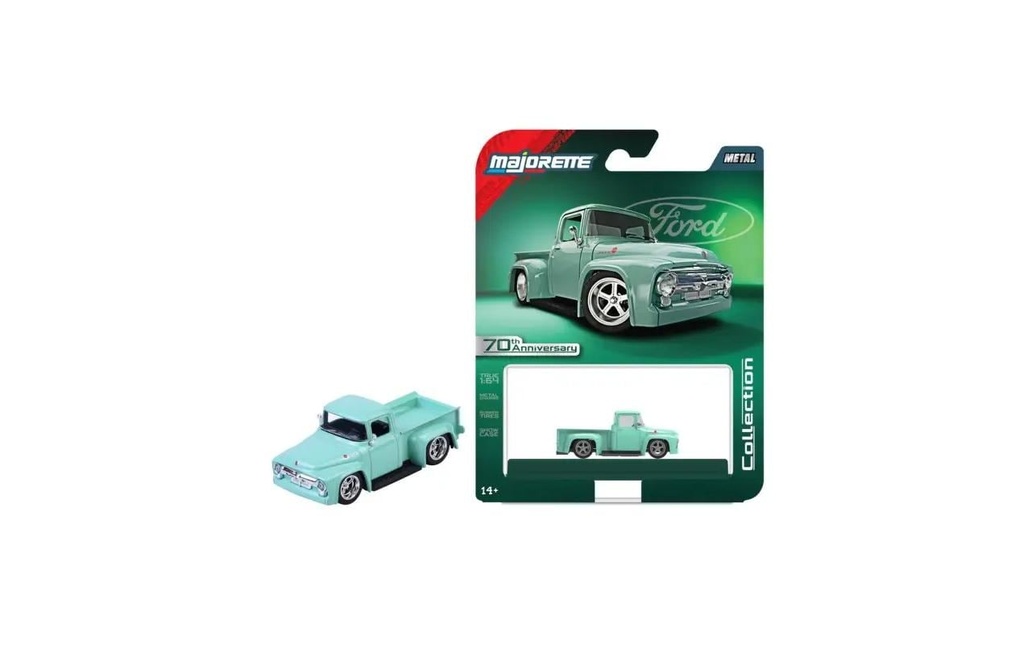 Majorette 1956 F-100 1:64, métal moulé sous pression
