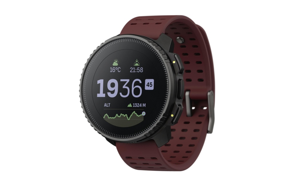 SUUNTO Montre de sport Vertical Black Ruby