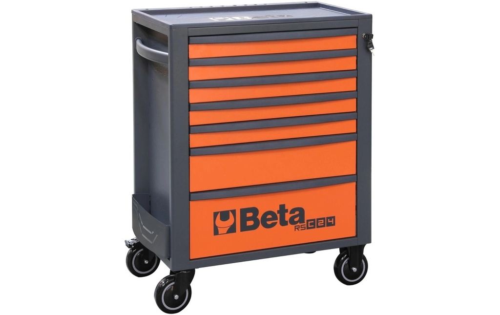 BETA RSC24/7 7 tiroirs, plan de travail en ABS
