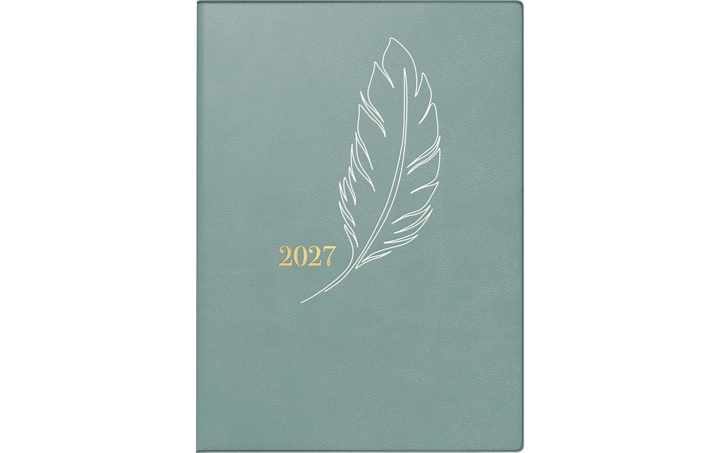 Simplex Agenda hebdomadaire Linea 2027 1 semaine / 2 pages, 100 x 140 mm