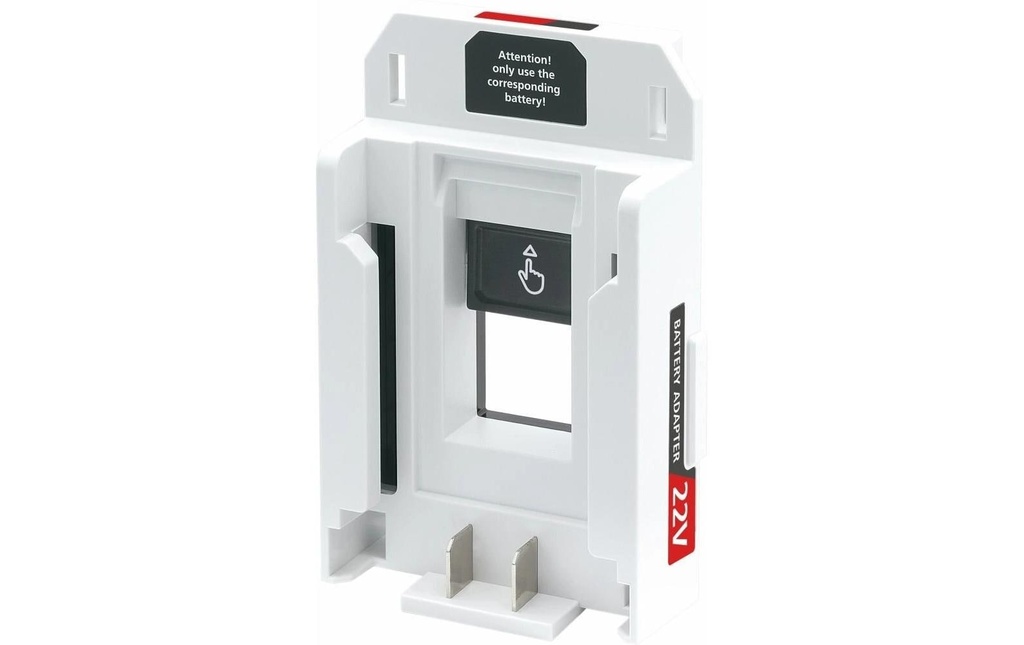 Laserliner Plaque d'adaptation 18 V Hilti 0 m