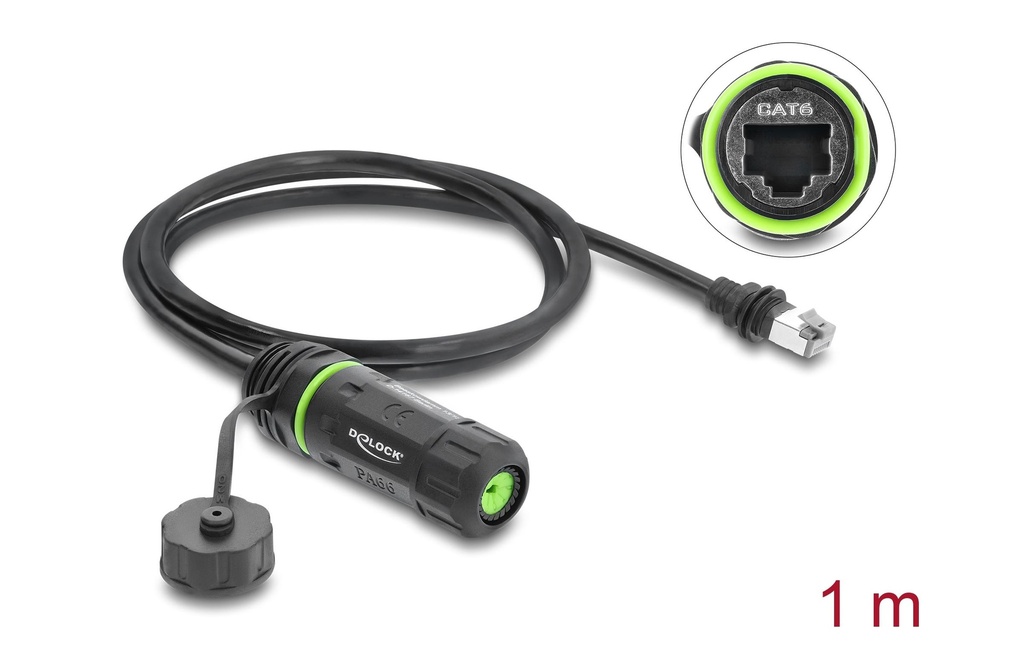 Delock Connecteur de câble Delock RJ45 vers RJ45 Starlink 1 Pièce/s