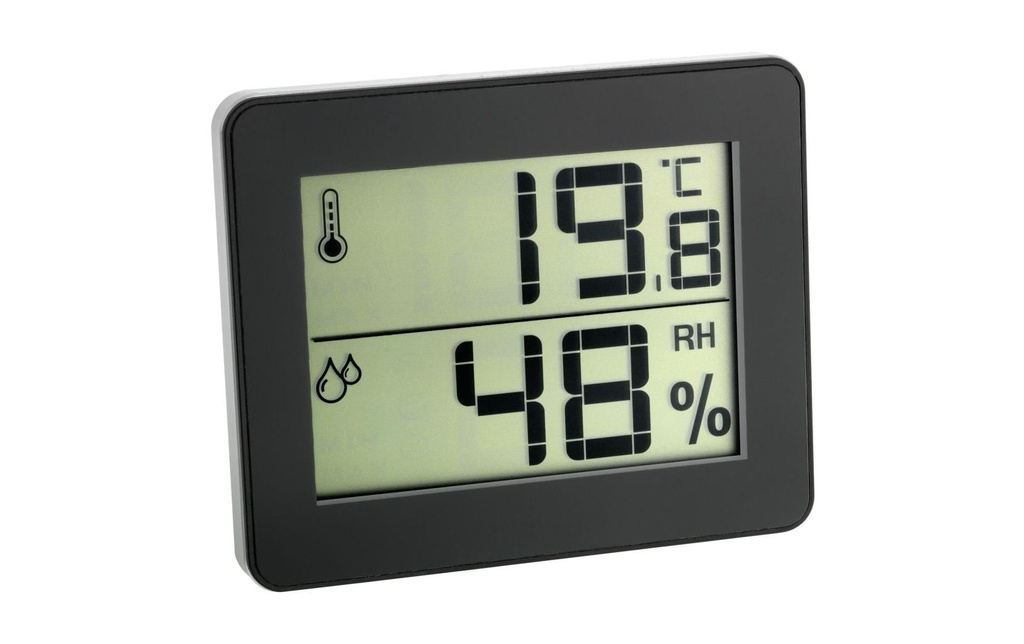 TFA Dostmann Thermo/hygromètre 30.5027.01 Noir