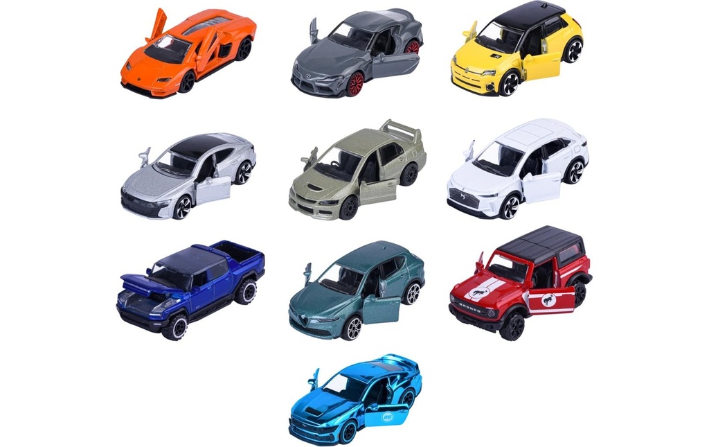 Majorette Showroom Premium Cars