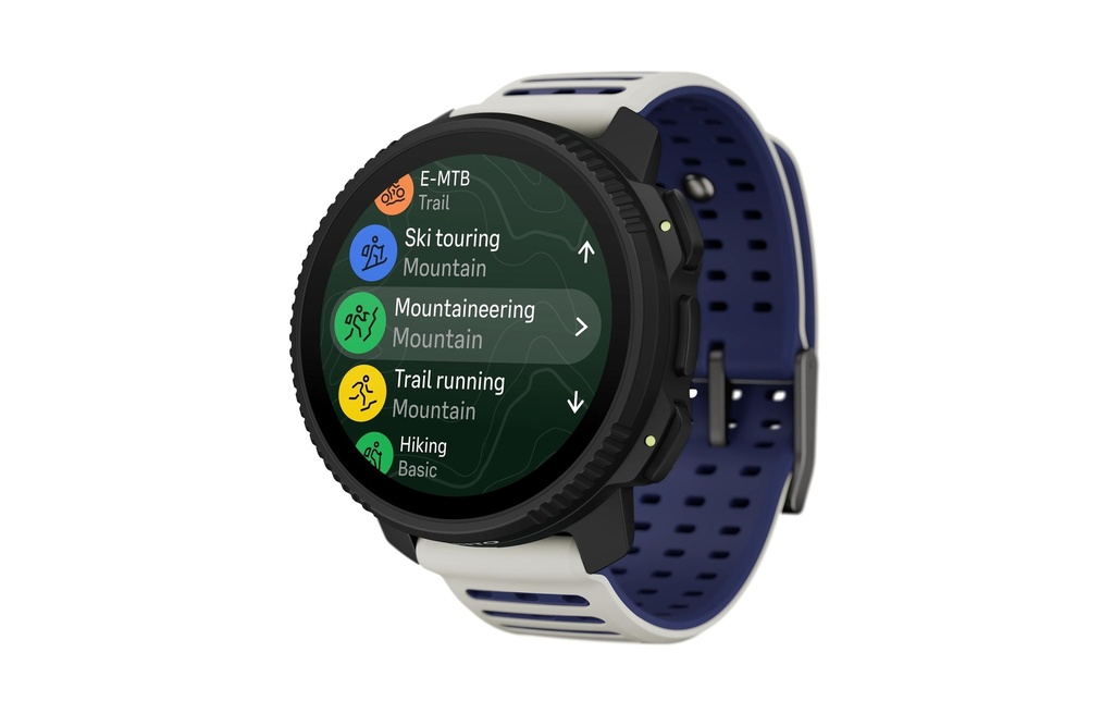 SUUNTO Montre de sport Vertical 2 1.5 pouce, gris arctique