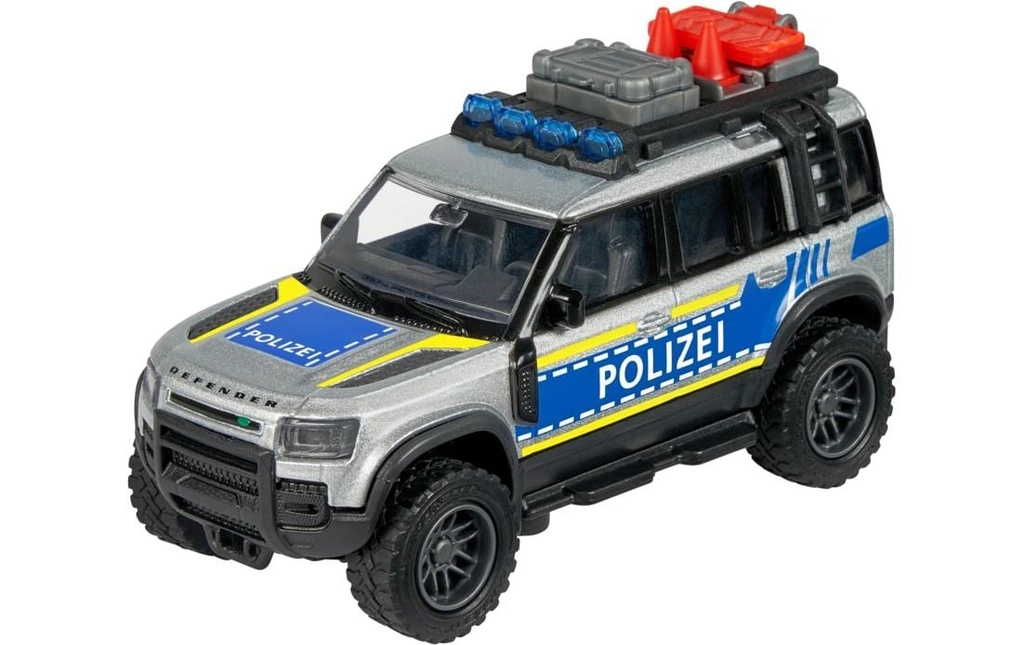 Majorette Defender 90 Police, métal