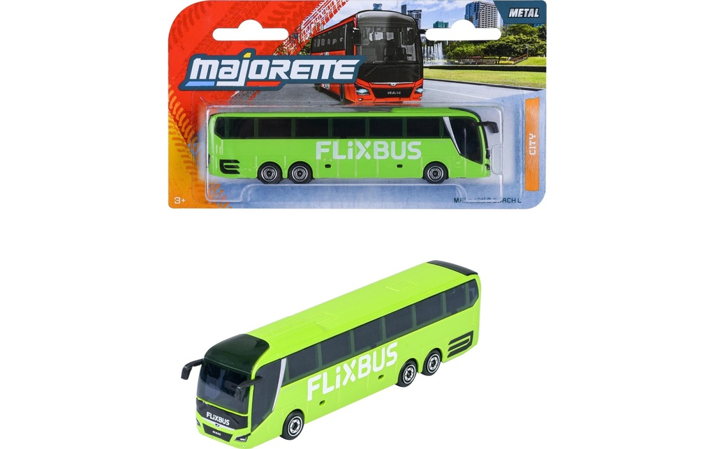 Majorette Lion's Coach L Flixbus, Vert
