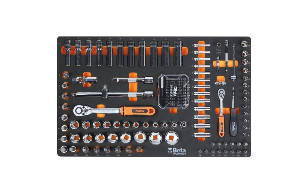 BETA BW 2400S 7/E-S 7 tiroirs, 240 outils