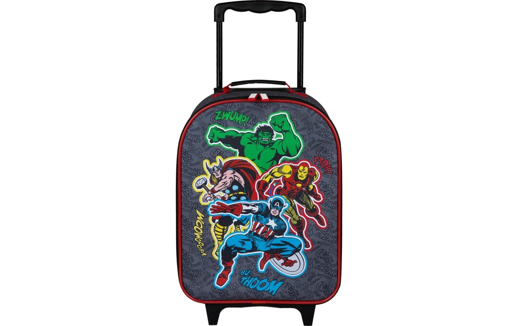 Undercover Valise de voyage pour enfants Avengers 13 l