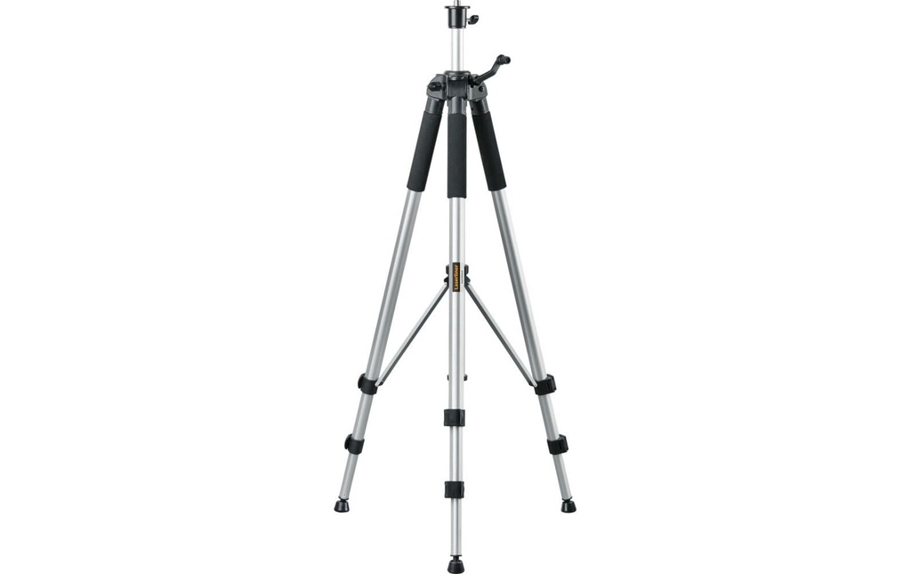 Laserliner Trépied VarioStand L Aluminium, course de manivelle, 1/4 et 5/8 de pouce, 200 cm