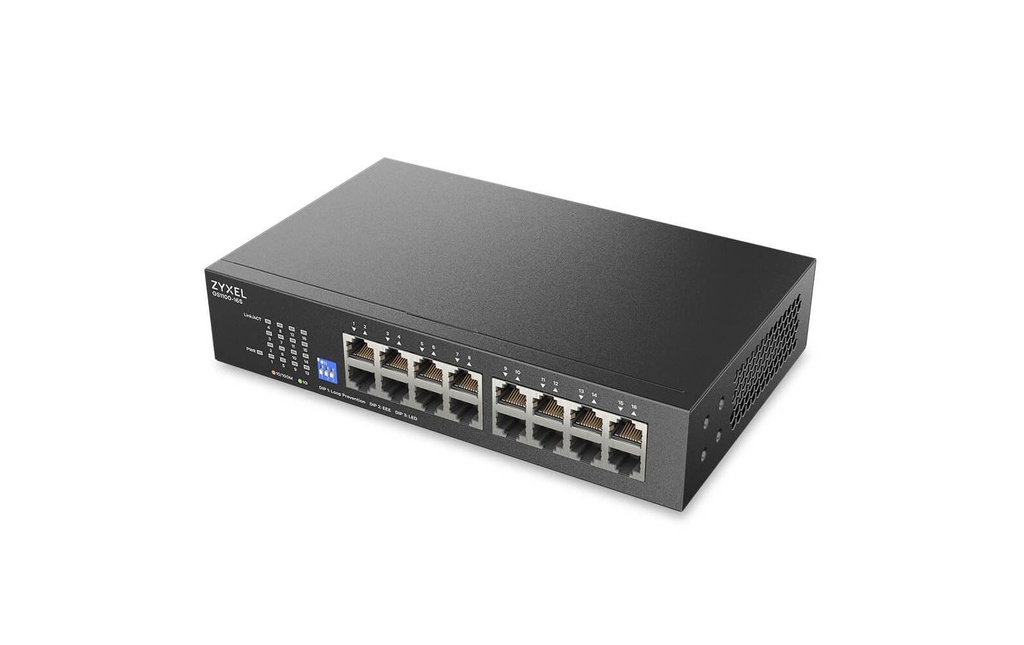Zyxel Switch GS1100-16S 16 ports