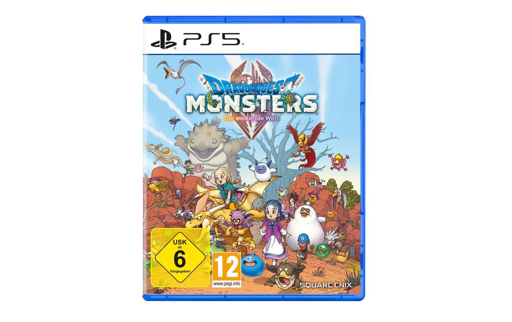 Square Enix Dragon Quest Monsters : Le monde fané [PS5] (D/F/I) (Boîte)