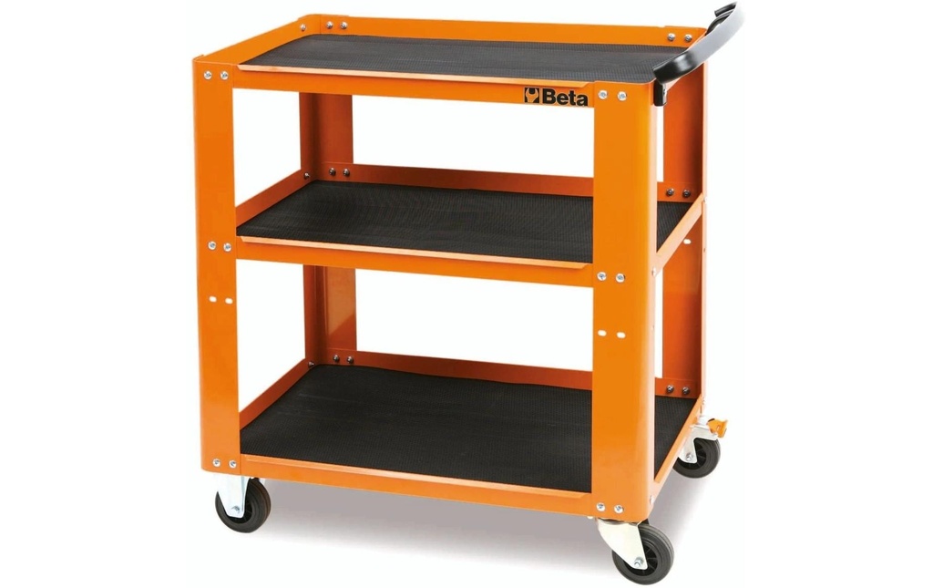 BETA C51 3 niveaux, acier, orange
