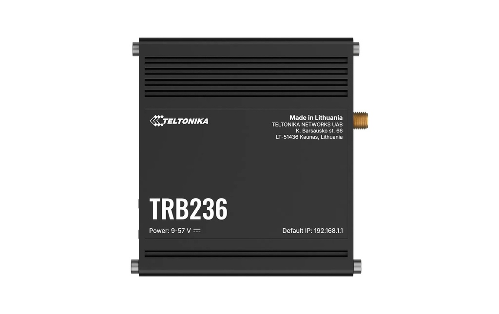 Teltonika Routeur Industriel LTE TRB236 Passerelle Cat 4 RS485/232