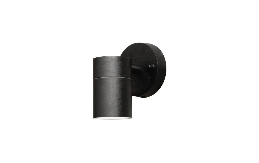 Konstsmide Lampe murale Modène ampoule non comprise, aluminium noir