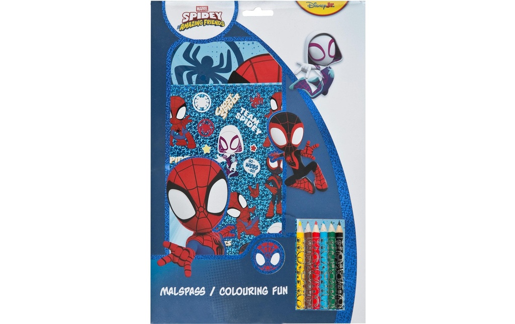 Undercover Kits de peinture Le plaisir de dessiner Spidey, 51 pièces
