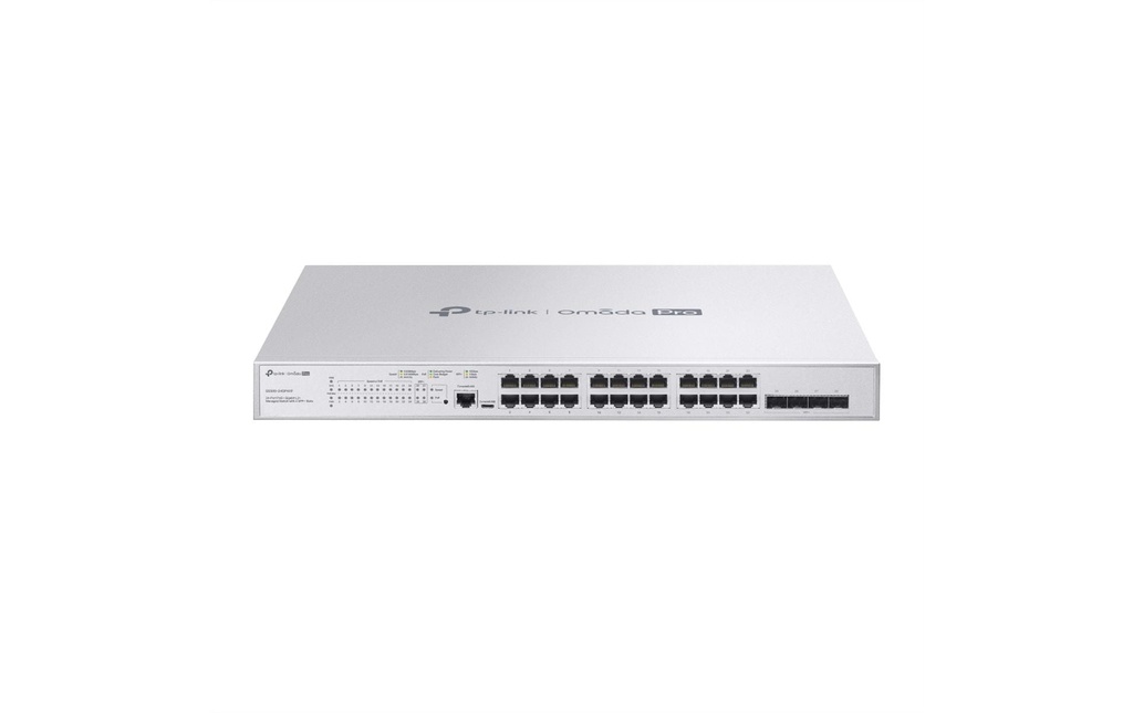 TP-Link PoE+ Switch Omada PRO S5500-24GP4XF 28 ports