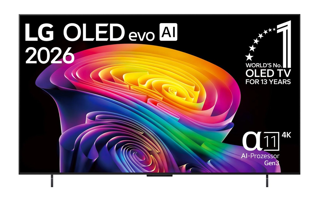 LG TV OLED42C67 lA 42, 3840 x 2160 (Ultra HD 4K), OLED