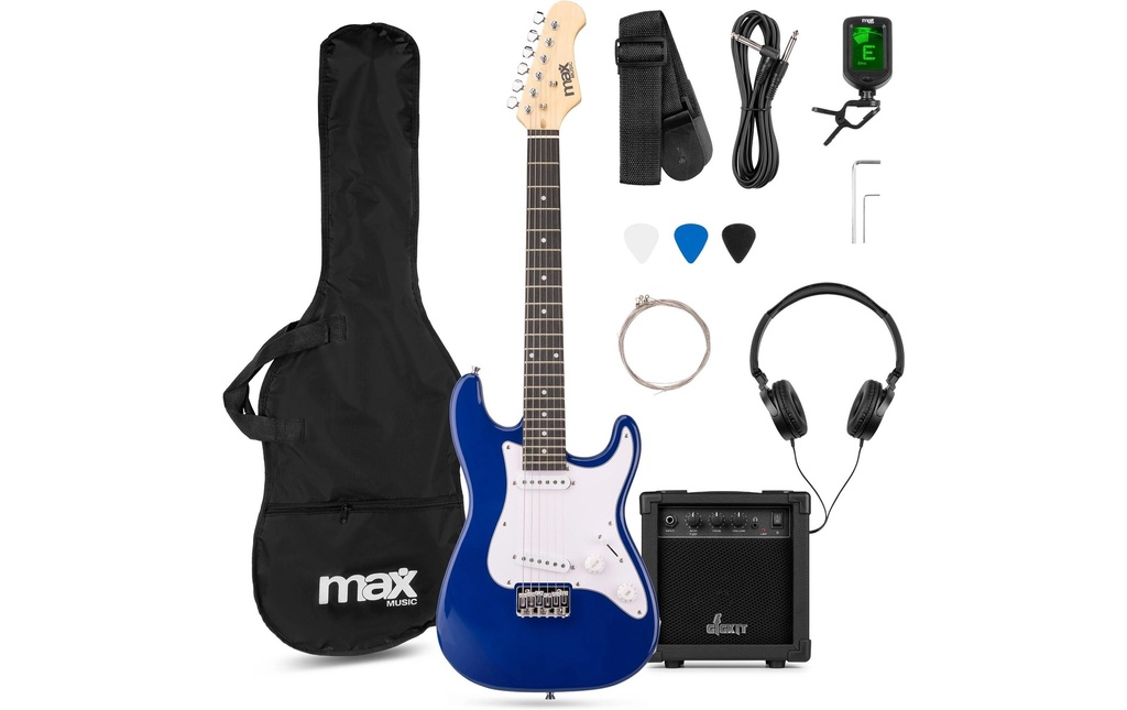 MAX Guitare électrique GigKit Junior 3/4