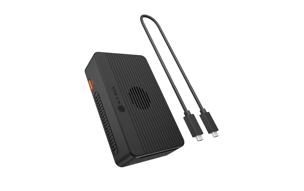 ICY BOX Station d'accueil Heart RAID 2818 RAID à 2 baies, pour SSD M.2 NVMe