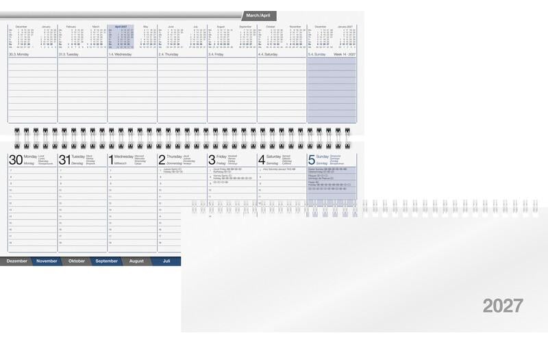 SIMPLEX Calendrier obl.AC-Term. 1S/2P