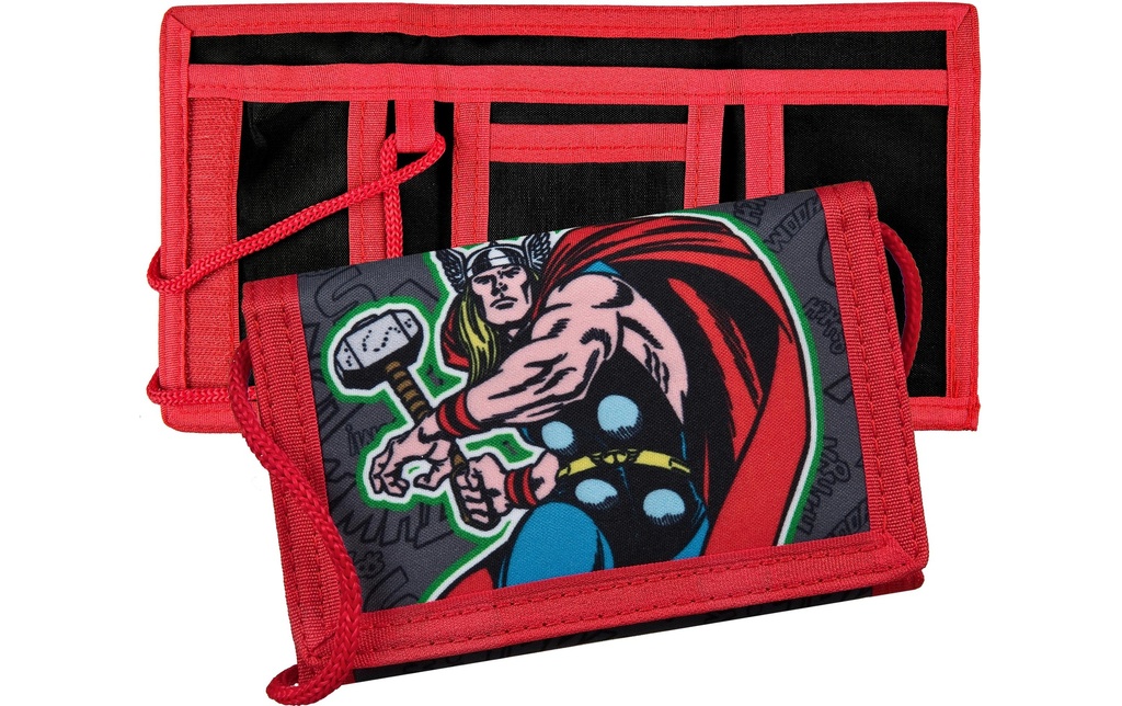Undercover Portefeuille Avengers 13 x 8 cm