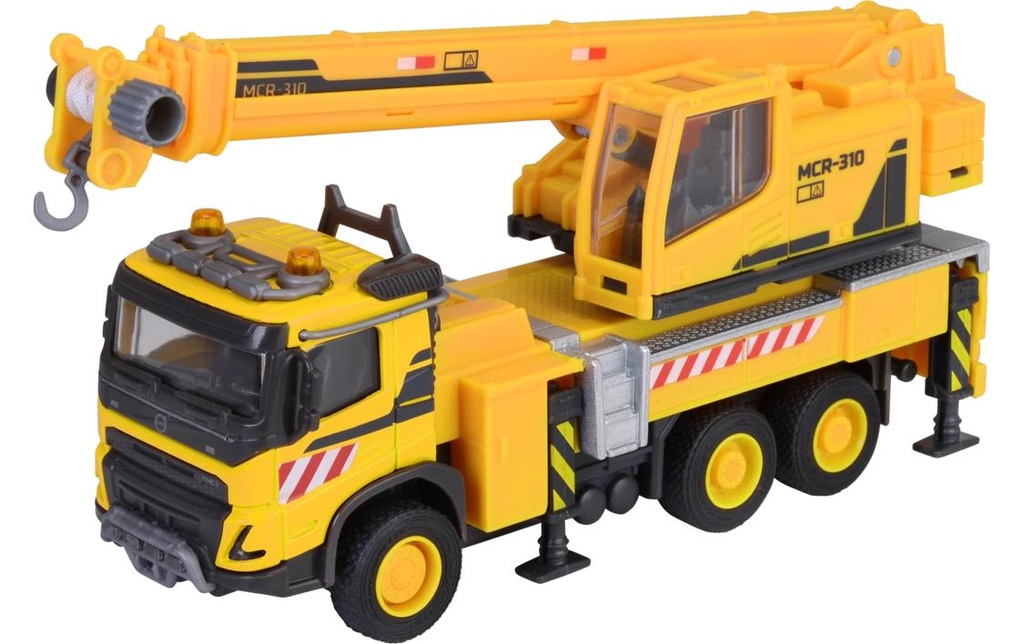 Majorette FMX Truck Crane Modèle fini 1:45