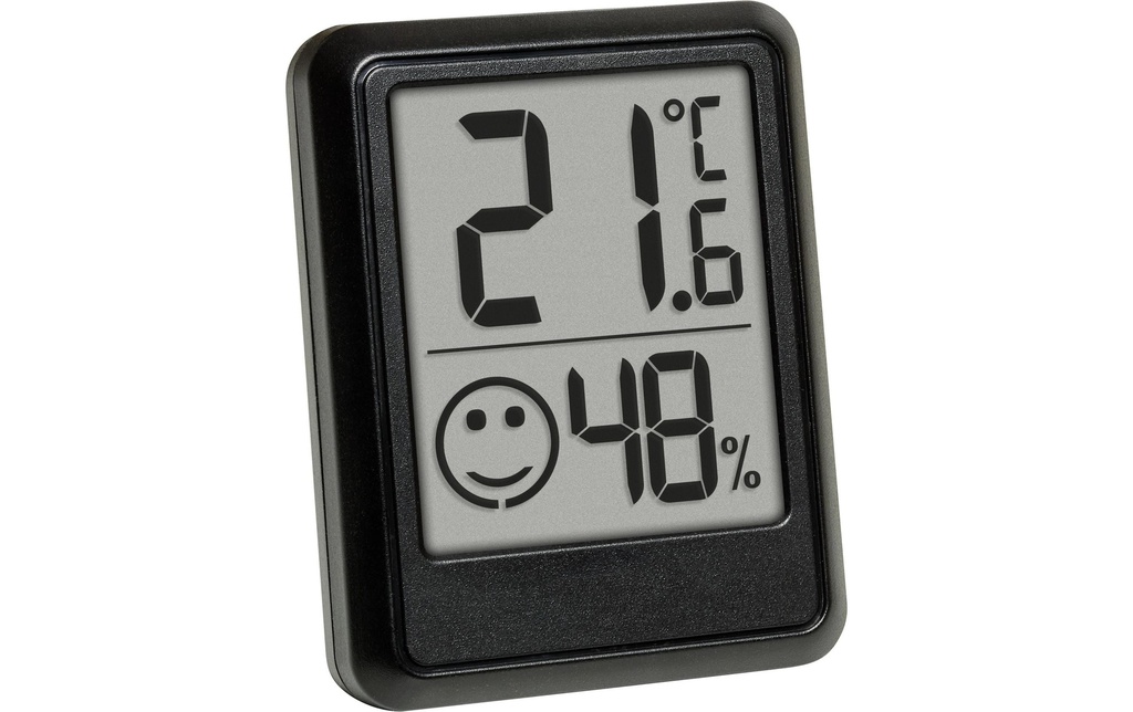TFA Dostmann Thermo/hygromètre 30.5060.01 Noir