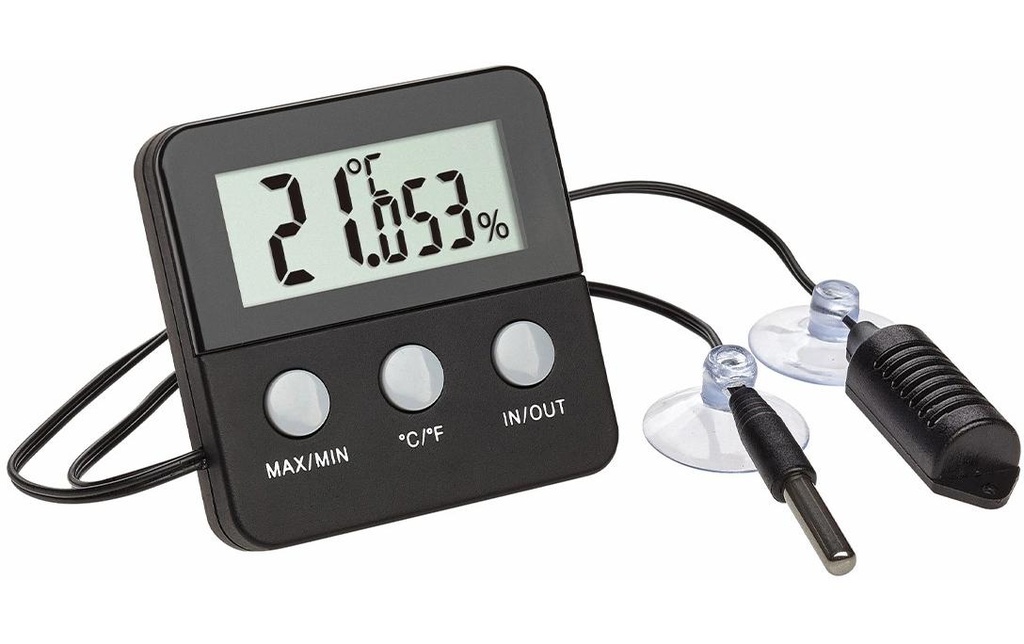 TFA Dostmann Thermo/hygromètre 30.5044.01 Noir