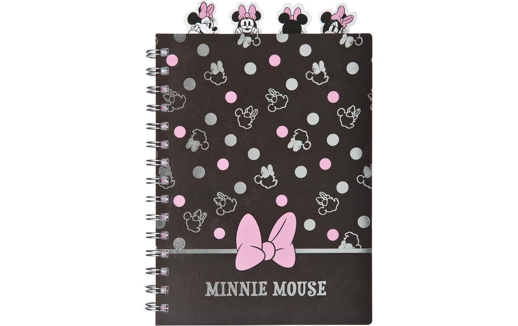 Undercover Carnet de notes Minnie Mouse A5, À lignes
