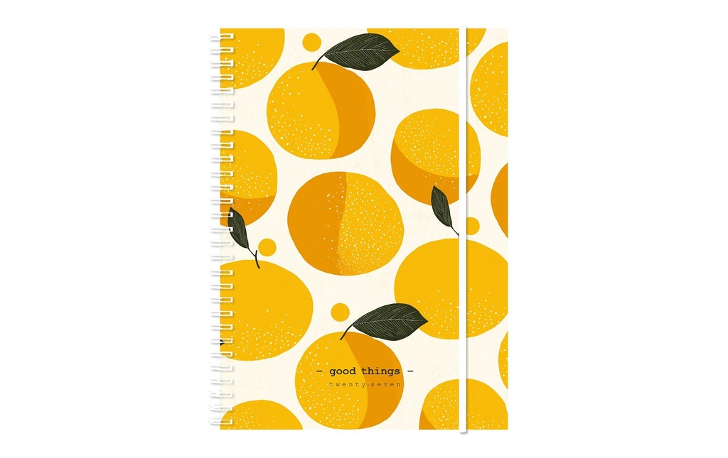 Simplex Agenda hebdomadaire Harmony 2027 1 semaine/2 pages, Birds