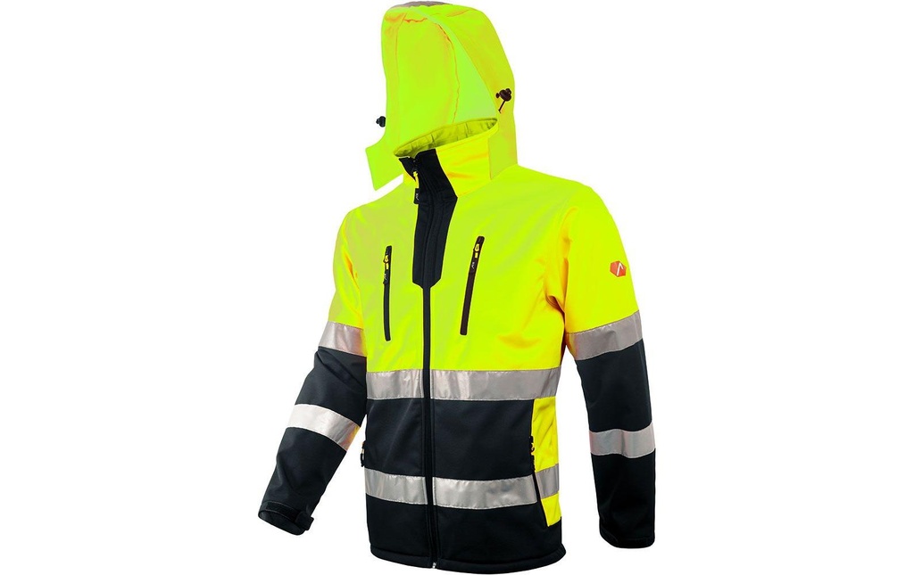 ACE Veste de sécurité Softshell ACE Neon - 3XL Softshell fluo jaune 3XL