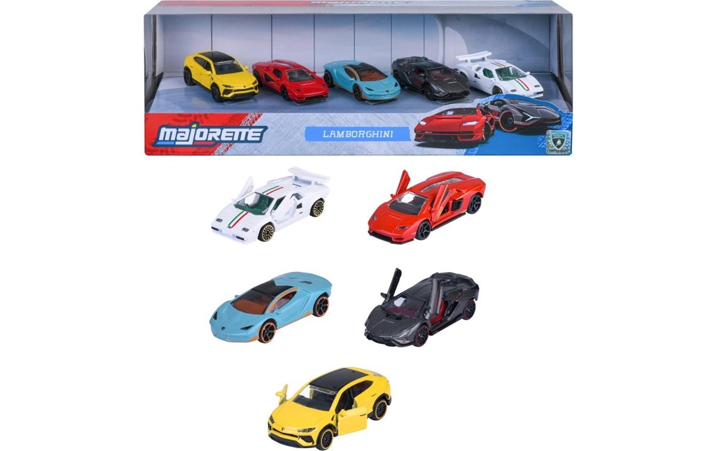Majorette Coffret cadeau Lot de 5, métal, 1:64