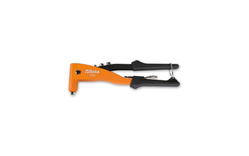 BETA Pince à riveter 1741 Métal léger, avec 4 embouchures