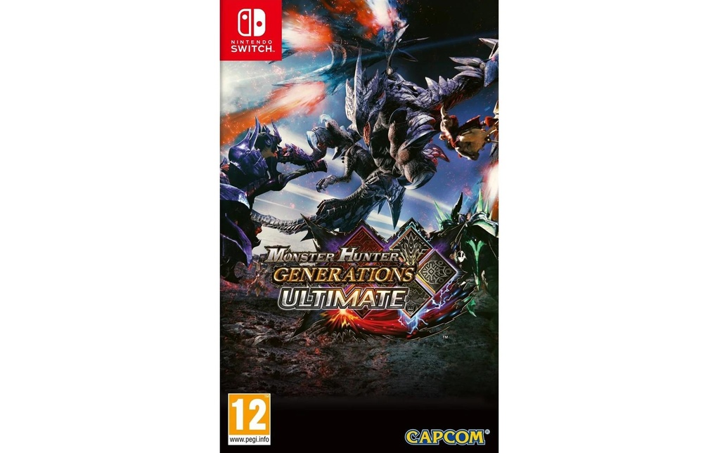 Capcom Monster Hunter Generations Ultimate (Boîte)